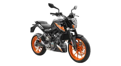 KTM Duke 200